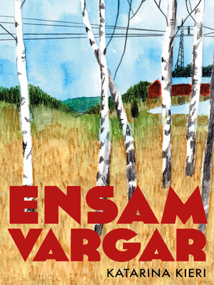 cover image of Ensamvargar